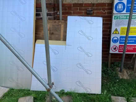 Photo of free PIR left over from roof work (Keymer BN6) #1
