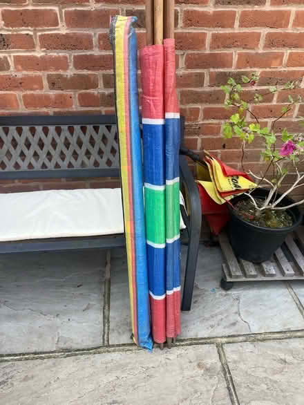 Photo of free 2 wind breaks (Harrogate HG2) #1