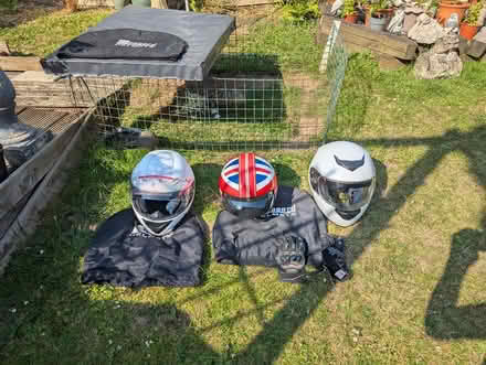 Photo of free Crash helmets (Loudwater HP10) #1