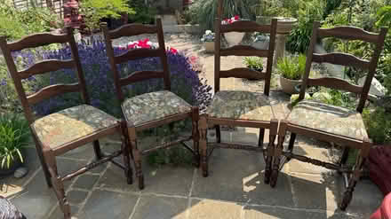 Photo of free 4 Chairs (CR2) #1