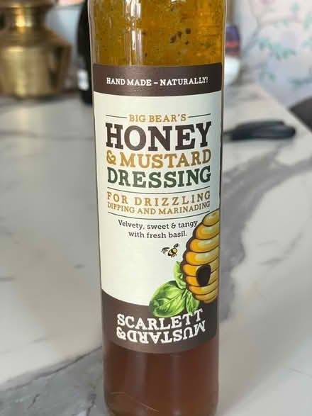 Photo of free Honey & mustard Dressing (Water Eaton MK2) #1