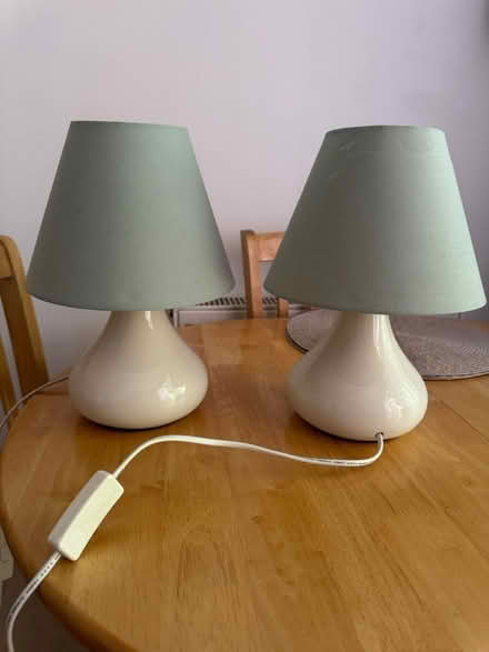 Photo of free Bedside lamps (GU21) #1