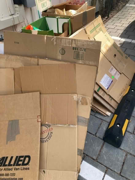 Photo of free Moving Boxes and Packing Paper (Rainier Valley/Mt Baker) #2