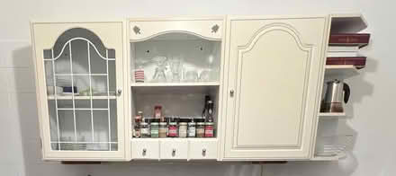 Photo of free 4 kitchen units - old but sturdy (Honor Oak SE23) #2