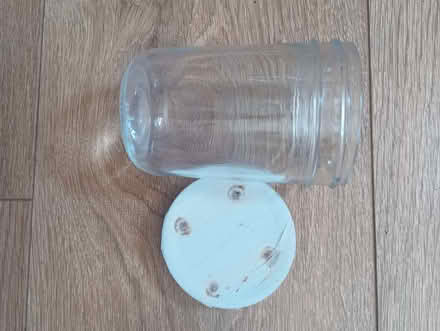 Photo of free approx 20 8-oz mason jars plus 20 4-oz mason jars with lids (Ashburton CR0) #2