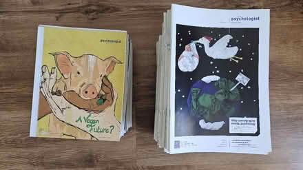 Photo of free British Psychology Society mags (AL1) #2