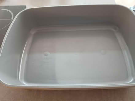 Photo of free Brand new cat litter tray & litter (East Barnwell) #1
