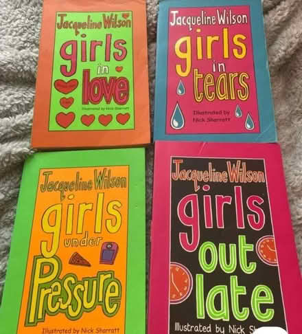 Photo of Jacqueline Wilson, Tom Gates, Jeff Kinney books (East Croydon CR0) #1