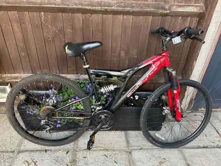 Photo of free 26 inch wheel bike (Eastcote HA4) #1