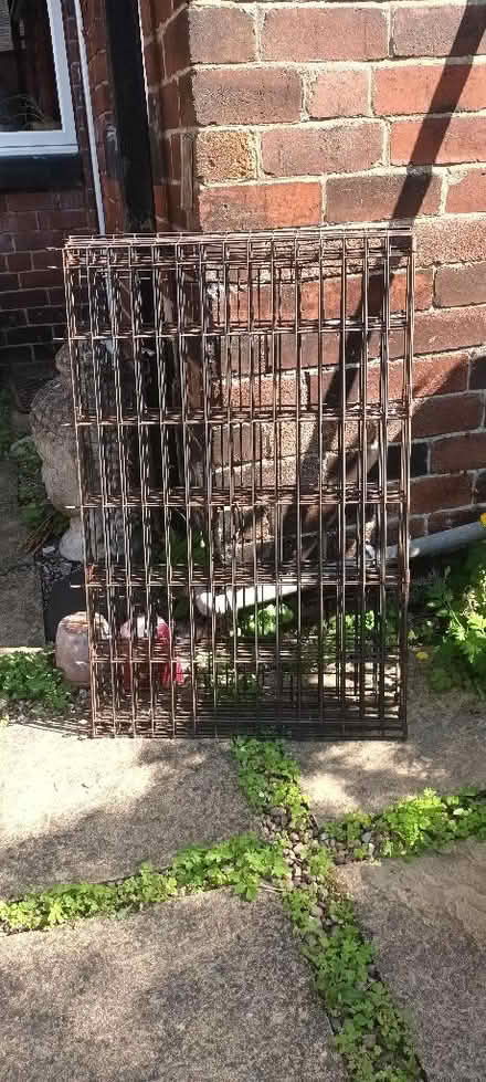 Photo of free Metal rabbit/animal run (Woodseats S8) #1