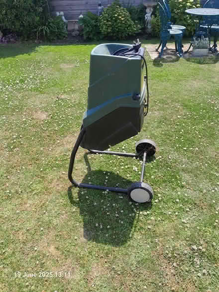 Photo of free Garden Shredder (SS8, Canvey Island) #2