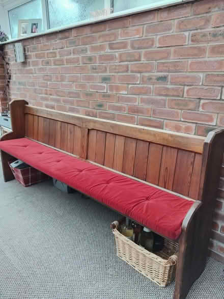 Photo of free Church pew (Scale Hall LA3) #1