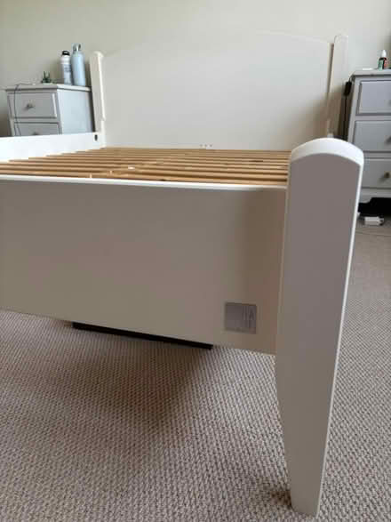 Photo of free Double bed & mattress (CB4) #2