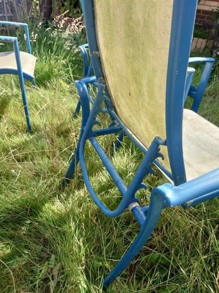 Photo of free Garden dining set (Chippenham SN14) #3