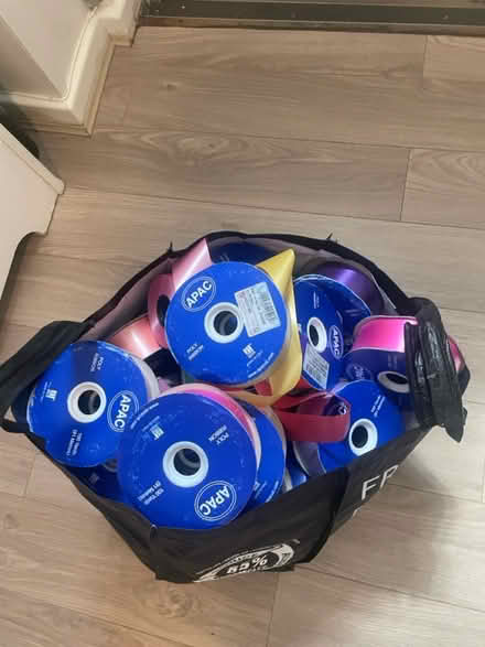 Photo of free Ribbons (Beckton E6) #1