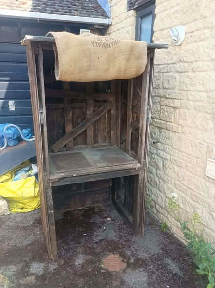 Photo of free Wood shed/storage shed (Bampton OX18) #1