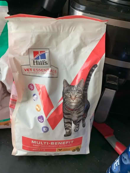 Photo of free 3 bags of cat food (NW10) #2