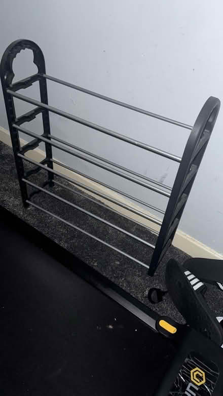 Photo of free 2x shoe racks (Orton malborne) #1