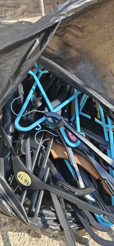 Photo of free Bag of clothes hangers LUTON LU2 (Luton) #2