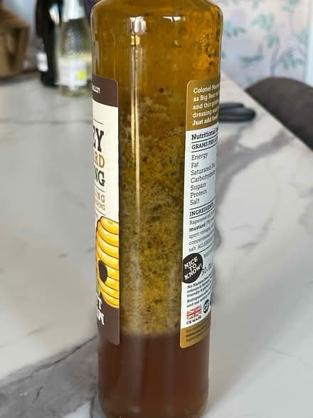 Photo of free Honey & mustard Dressing (Water Eaton MK2) #2