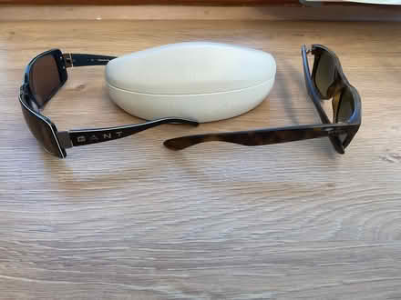 Photo of free Rayban and Gant sunglasses and a case (Middleton Junction OL9) #2
