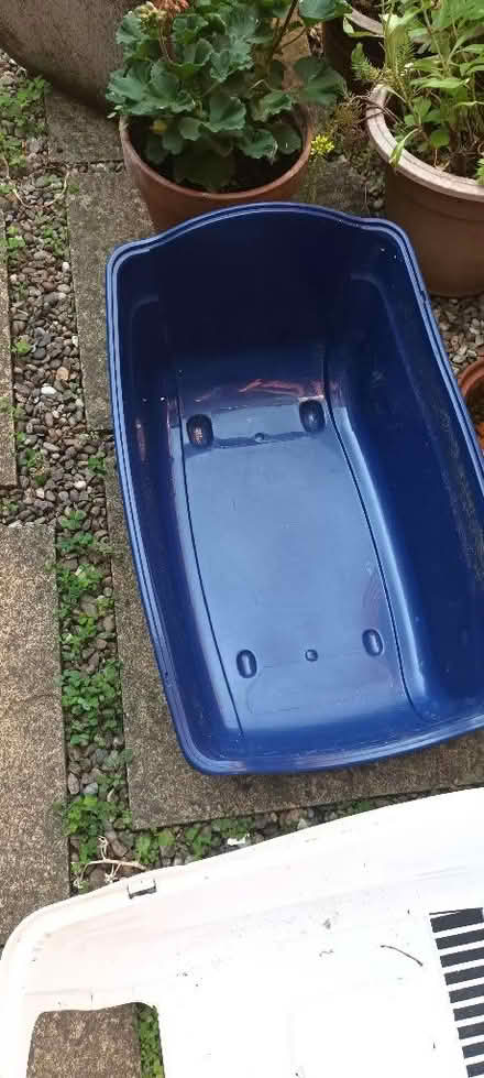 Photo of free Large cat litter tray (Woodseats S8) #2
