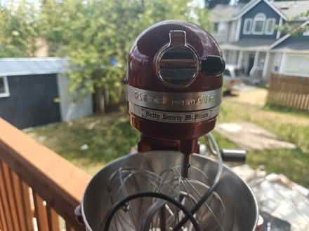 Photo of free Broken stand mixer (Seatac, near airport and mall) #2
