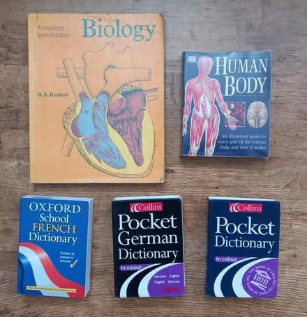 Photo of free School Books (EN7 Cheshunt) #1
