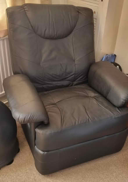 Photo of free Armchair (Dallington, Northampton) #1