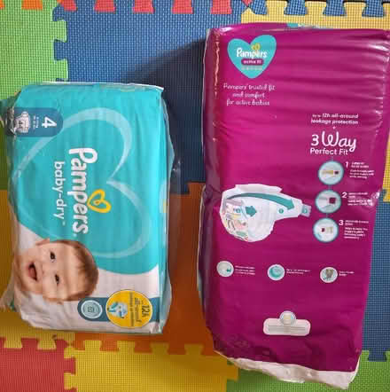 Photo of free Babies' Pampers diapers (St Stephens AL3) #1