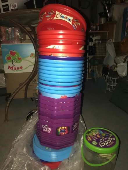 Photo of free Plastic sweet containers (Berkhamsted HP4) #1