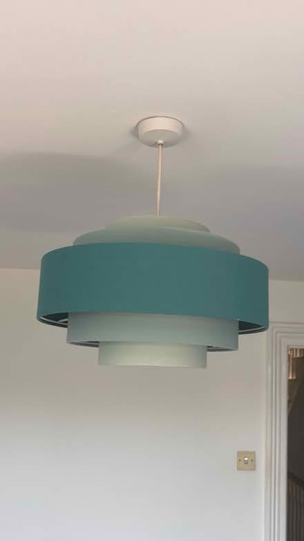 Photo of free Ceiling lampshade (North Kingston KT2) #1