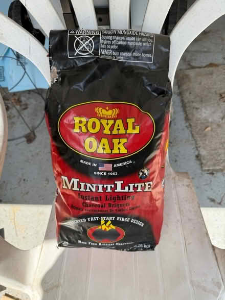 Photo of free Grill charcoal (Burnsville) #1