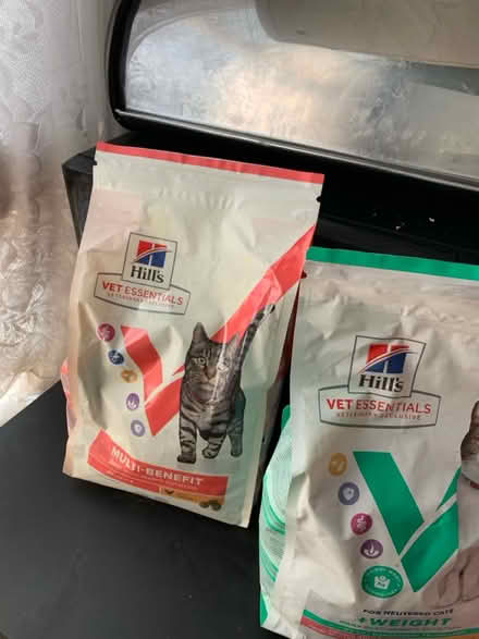 Photo of free 3 bags of cat food (NW10) #4