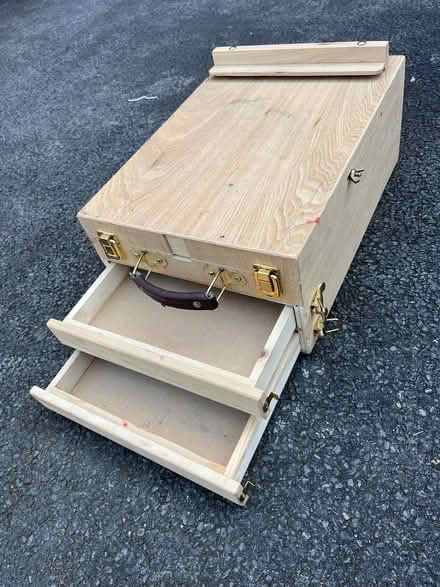 Photo of free Young artists travel case (Harlow Fields DE22) #3