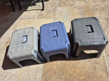 Photo of free Step stools/foot stools (Heybridge CM9) #1