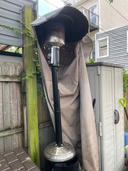 Photo of free Propane patio heater (H Street NE) #1