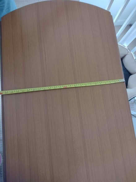 Photo of free Round table with flaps (East Barnwell) #3