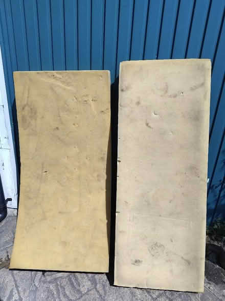 Photo of free 2 pieces of foam (Wilsden BD15) #1