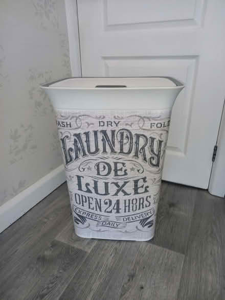 Photo of free Large laundry bin (Birmingham B44) #1