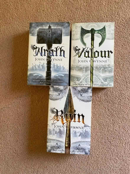 Photo of free John Gwynne Books (Prestwood HP16) #1