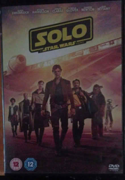 Photo of free DVD copy of Solo (GU21 St. John's, Woking) #1
