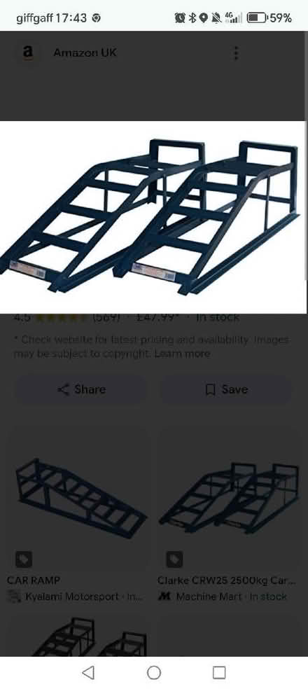 Photo of Car ramps (Vale LA1) #1