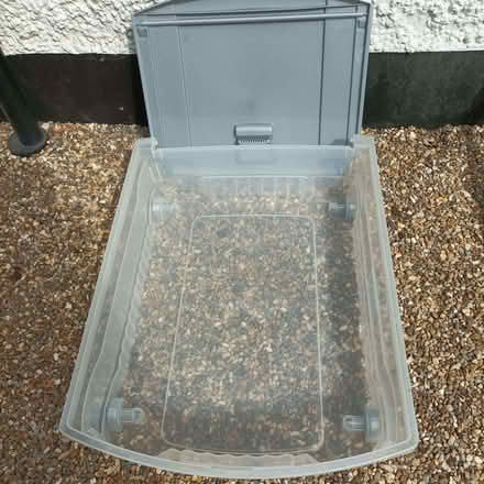 Photo of free 3 x under bed storage boxes (Old Woking GU22) #1