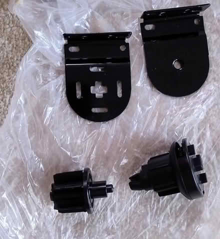 Photo of free roller blind Brackets & roller ends (Teversham) #1
