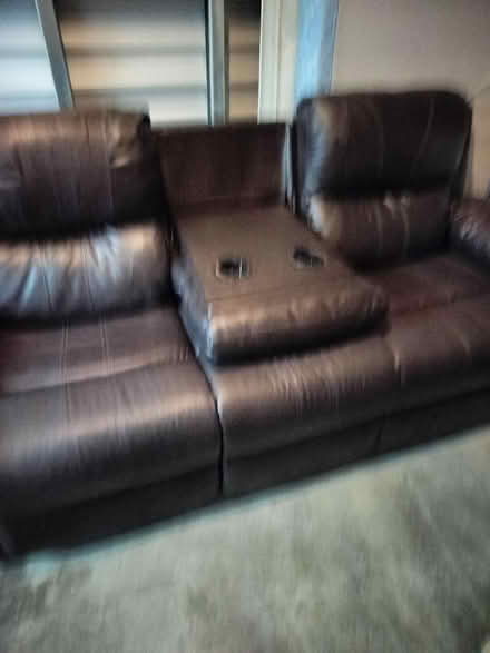 Photo of free 7' Double Recliner Couch (South Federal way) #2