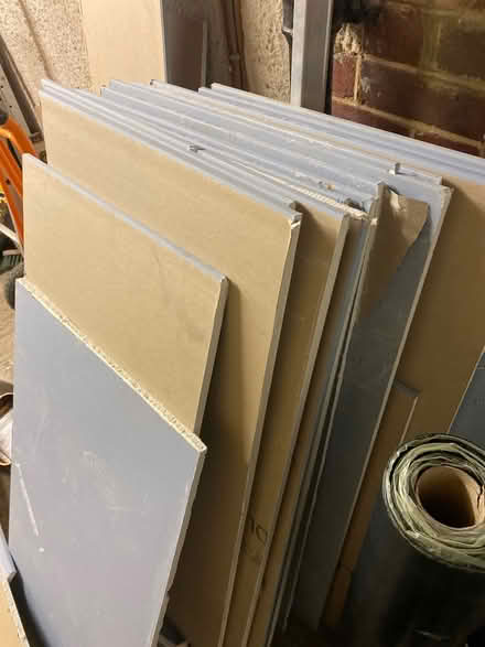 Photo of free Acoustic plasterboard (Surbiton KT5) #1