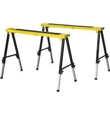 Photo of Builders trestle / saw horses (Panshanger AL7) #2