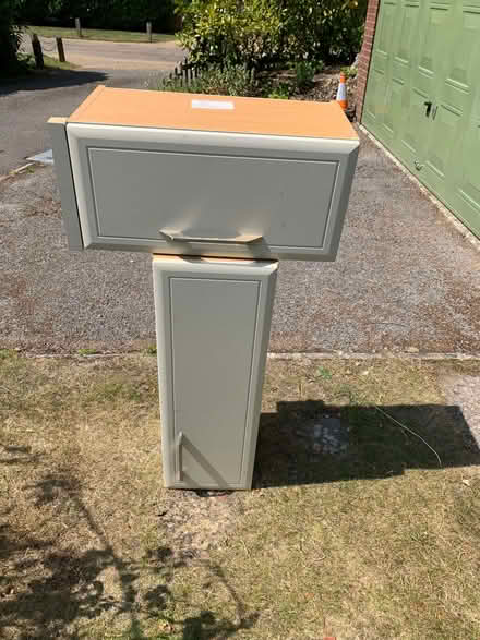 Photo of free two wall cupboards (Horsell GU21) #1