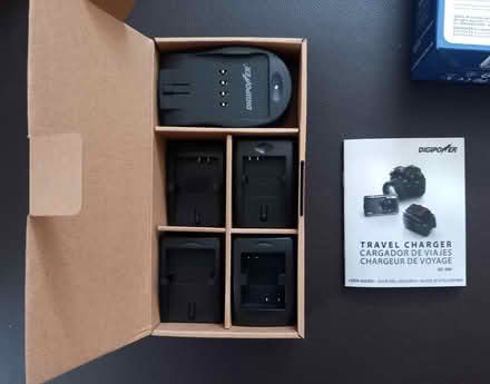 Photo of free Battery Charger for cameras (EN7 Cheshunt) #4